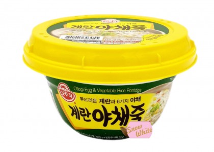 오뚜기 계란 야채죽 용기 285g