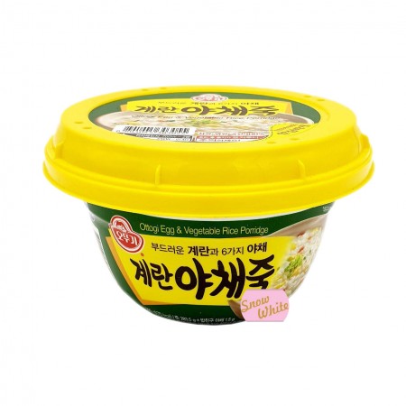 오뚜기 계란 야채죽 용기 285g