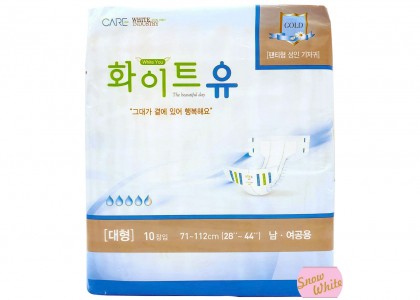 성인용 기저귀 대형 낱개 10장입 대형