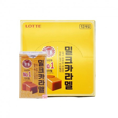 롯데 정통 밀크카라멜 50g(12개입)