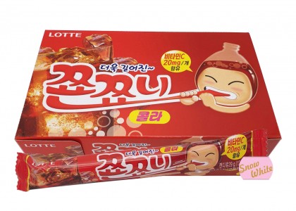 롯데 쬰쬬니 콜라맛 25개입