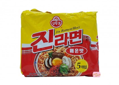 오뚜기 진라면 매운맛 멀티(5개입)