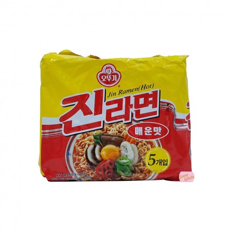 오뚜기 진라면 매운맛 멀티(5개입)