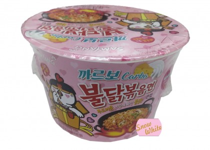 삼양 까르보 불닭볶음면 큰컵
