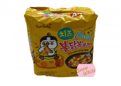 삼양 치즈 불닭볶음면 멀티