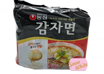 농심 감자면 멀티(5개입)