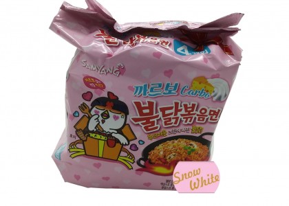 삼양 까르보 불닭볶음면 멀티(4개입)
