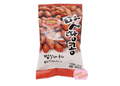 머거본 맛땅콩 봉지 55g