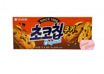 오리온 초코칩쿠키 104g