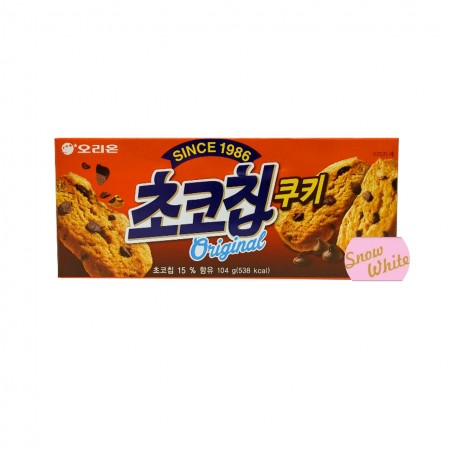 오리온 초코칩쿠키 104g