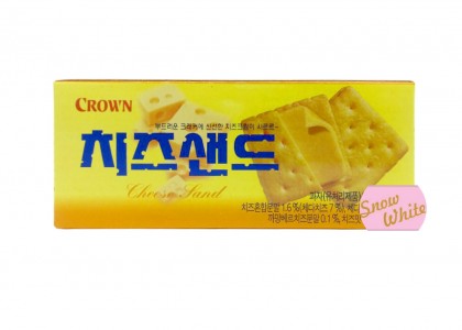 크라운 치즈샌드 60g