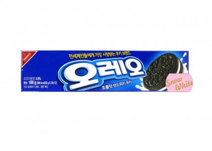 오레오 초콜릿샌드위치쿠키 화이트크림 100g