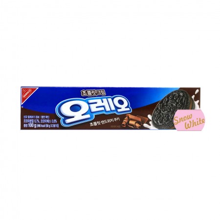 오레오 초콜릿샌드위치쿠키 초콜릿크림 100g