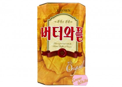 크라운 버터와플 135g