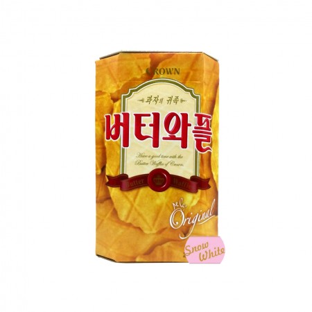 크라운 버터와플 135g