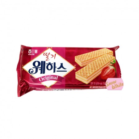 해태 웨하스 딸기 50g