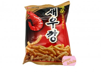 농심 매운새우깡 90g