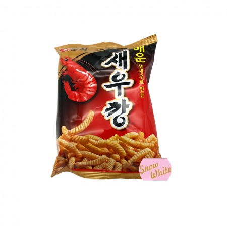 농심 매운새우깡 90g
