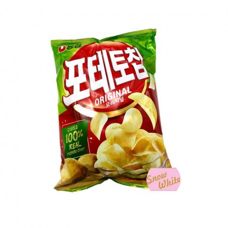 농심 포테토칩 오리지널 대봉 125g