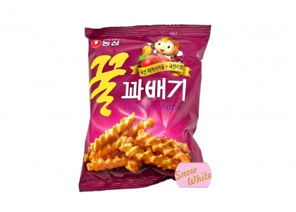 농심 꿀꽈배기 90g