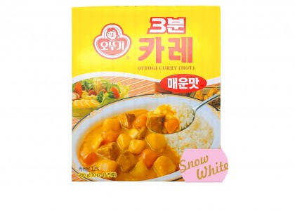 오뚜기 3분 카레 매운맛 200g