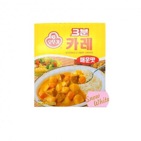 오뚜기 3분 카레 매운맛 200g