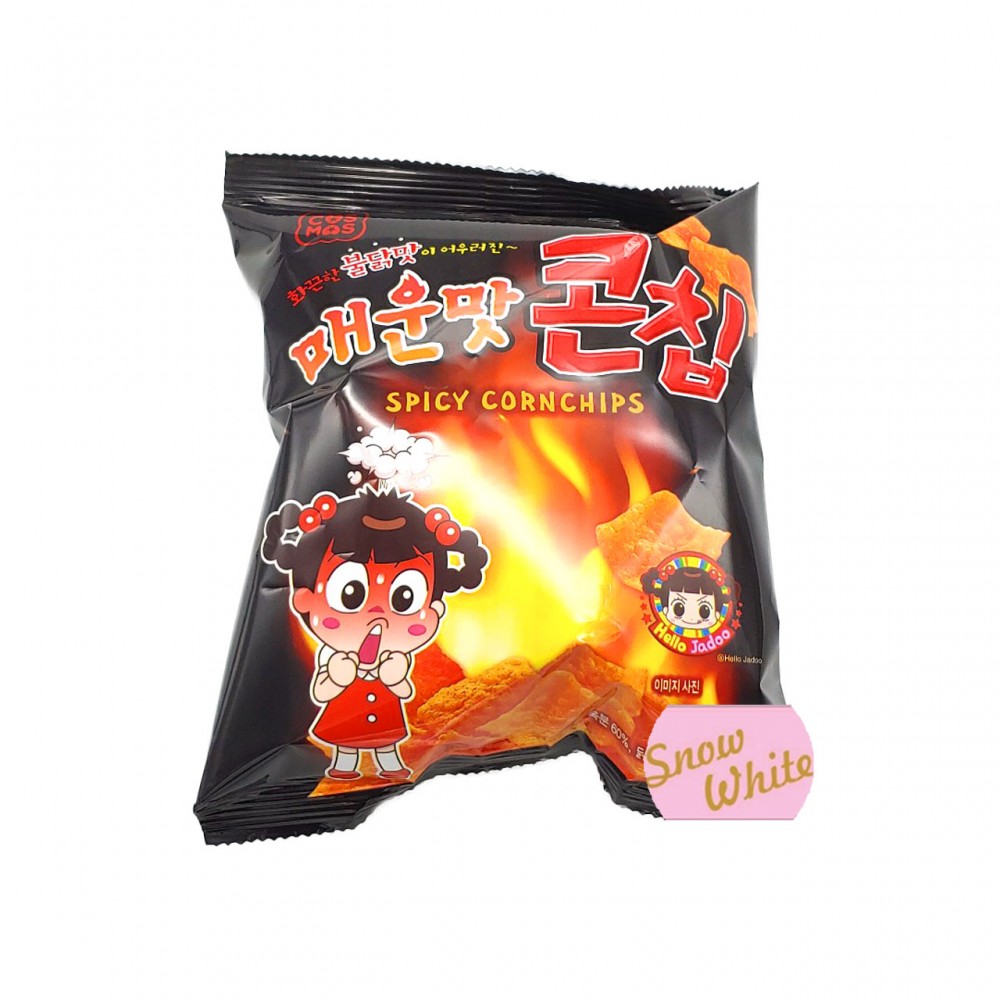 매운맛 콘칩 34g