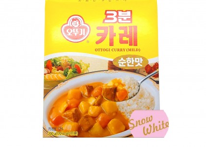 오뚜기 3분 카레 순한맛 200g