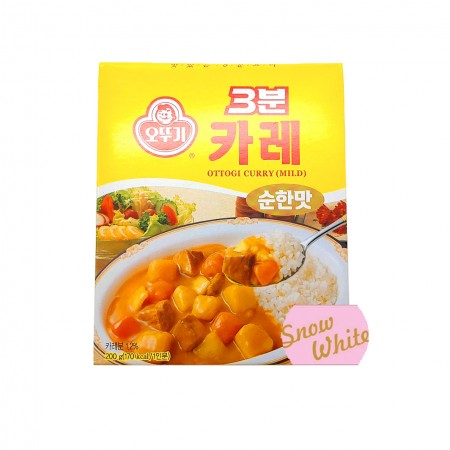 오뚜기 3분 카레 순한맛 200g