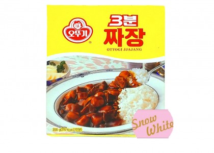 오뚜기 3분 짜장 200g