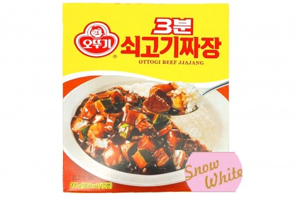 오뚜기 3분 쇠고기짜장 200g