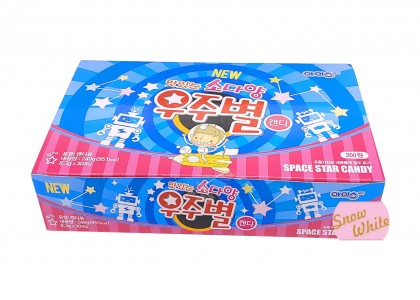 소다향 우주별 캔디 249g