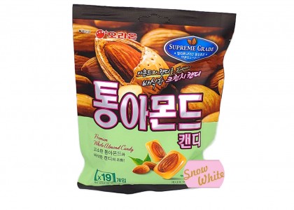 오리온 통아몬드 캔디 90g