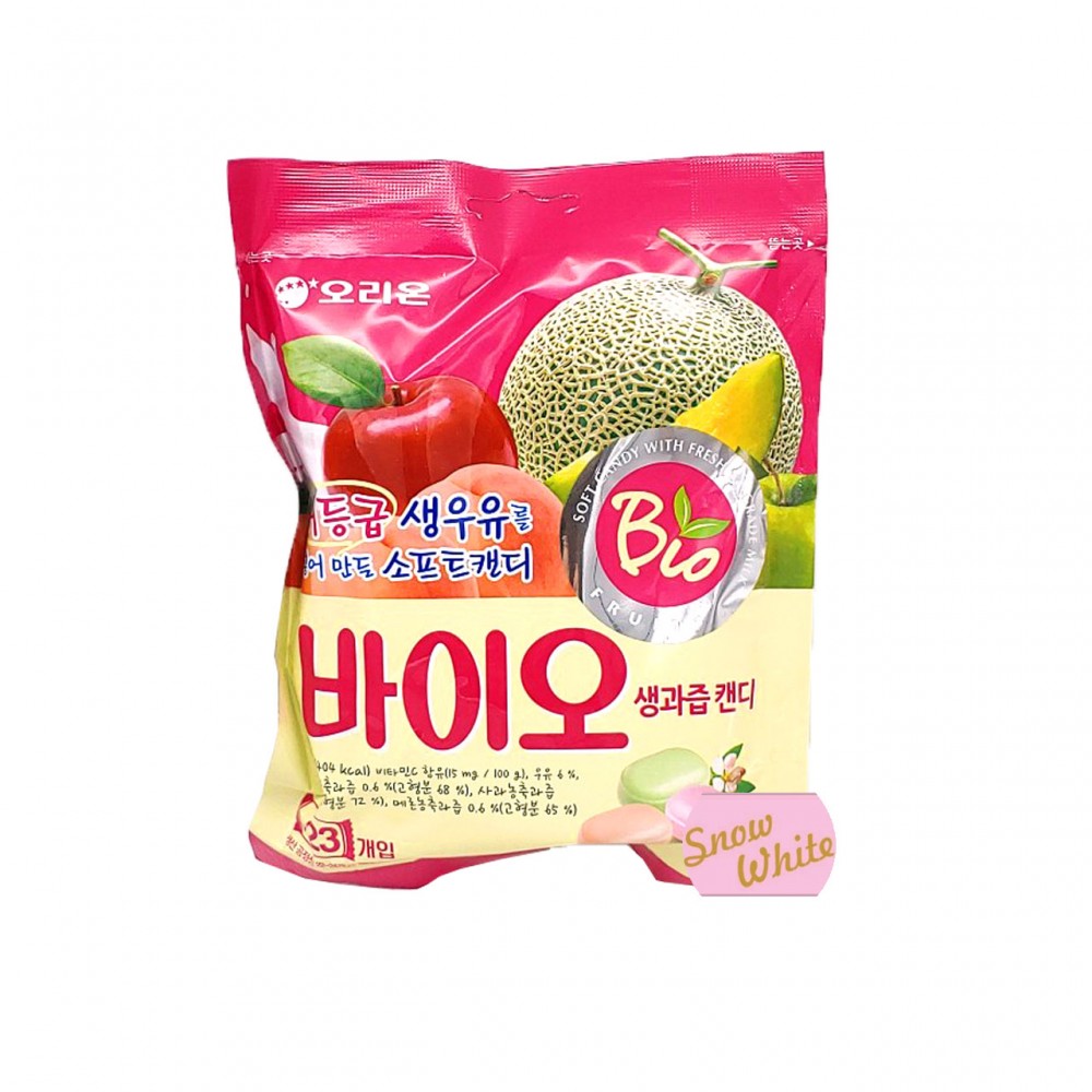 오리온 바이오 생과즙 캔디