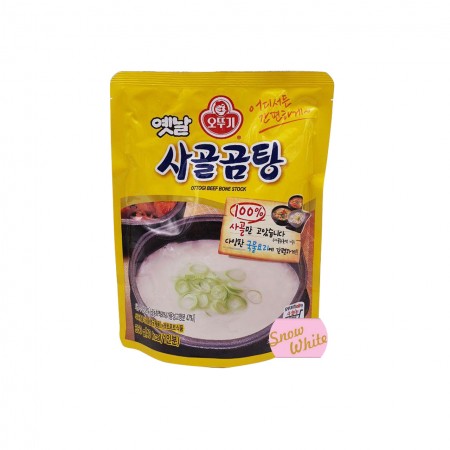 오뚜기 파우치 옛날 사골곰탕 350g