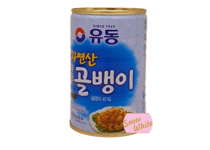 유동 자연산 골뱅이 캔 400g