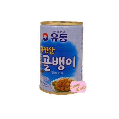 유동 자연산 골뱅이 캔 400g