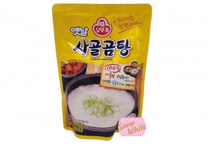 오뚜기 파우치 옛날 사골곰탕 500g