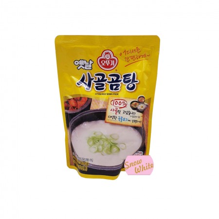 오뚜기 파우치 옛날 사골곰탕 500g