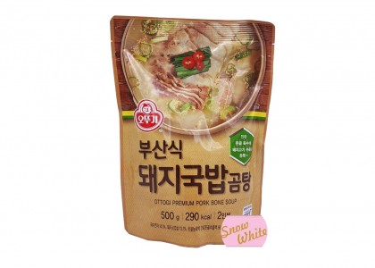 오뚜기 파우치 부산식돼지국밥곰탕 500g