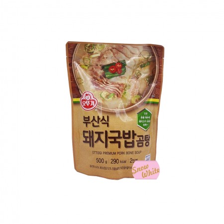 오뚜기 파우치 부산식돼지국밥곰탕 500g