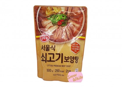 오뚜기 파우치 서울식 쇠고기 보양탕