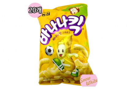 농심 바나나킥 75g(20개입)