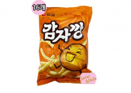 농심 감자깡 75g(16개입)