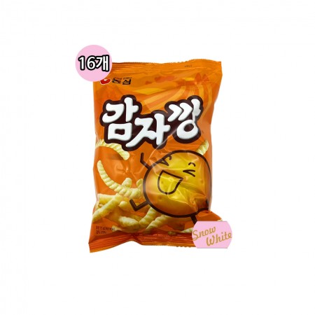 농심 감자깡 75g(16개입)