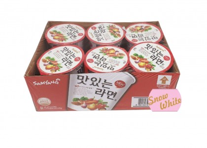 삼양 맛있는라면 소컵(6개입)