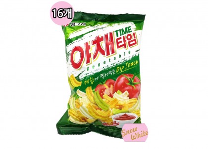 빙그레 야채타임 70g(16개입)