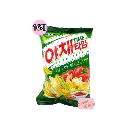 빙그레 야채타임 70g(16개입)