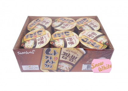 삼양 나가사끼 짬뽕 소컵(6개입)