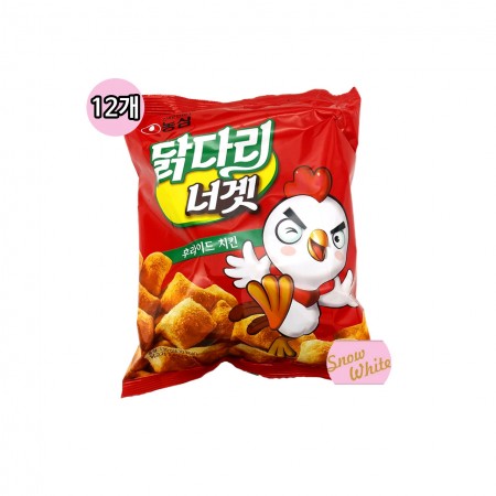 농심 닭다리너겟 130g(12개입)